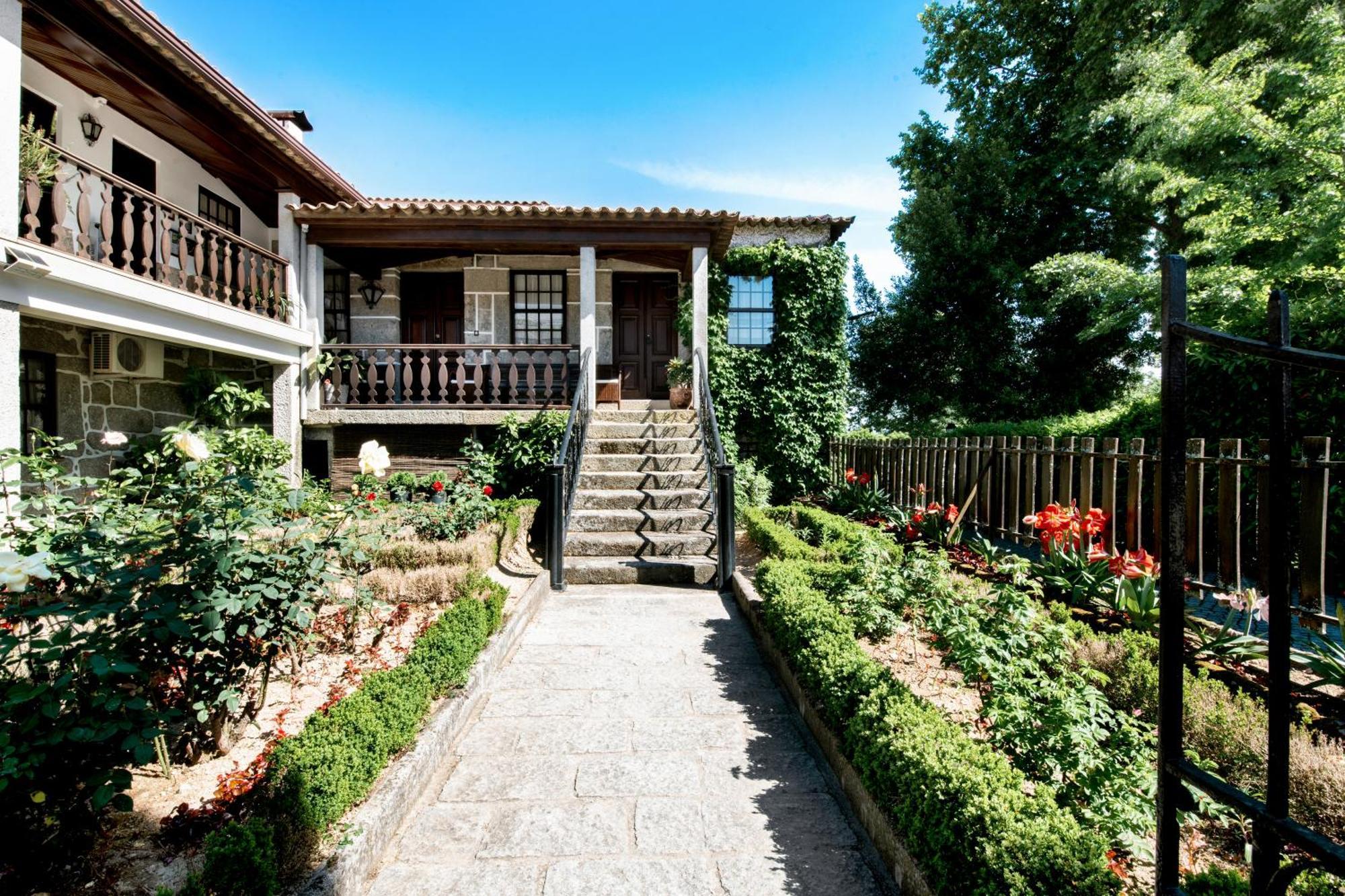 Maison d'hôtes Casa Dos Gomes à Viseu Extérieur photo